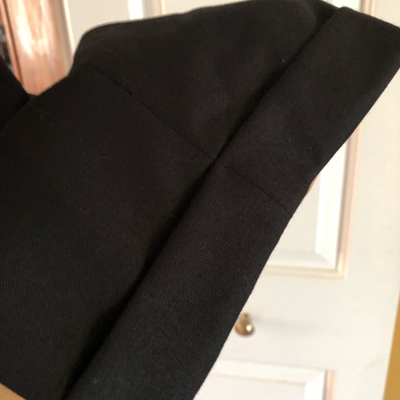 Ralph Lauren Chaps black suit-pleated, cuffed - Picture 5 of 6